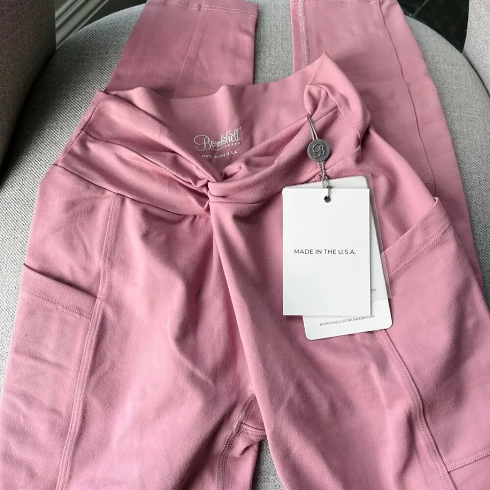Bombshell backless knot bra and Sculpt knot leggings (Brand New) - Picture 10 of 10